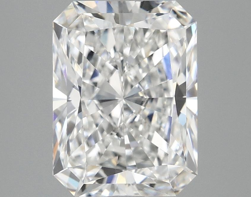 3.07 Carat Radiant Shaped Excellent Cut VVS2 IGI Certified Lab Grown Diamond