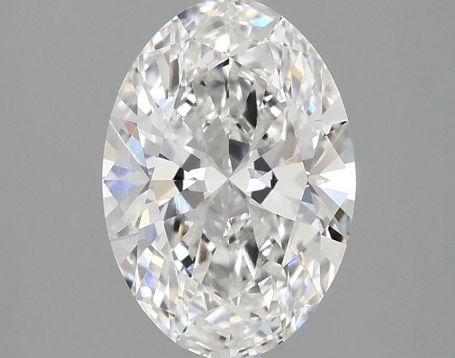 2.1 Carat Oval Shaped Ideal Cut VS1 IGI Certified Lab Grown Diamond