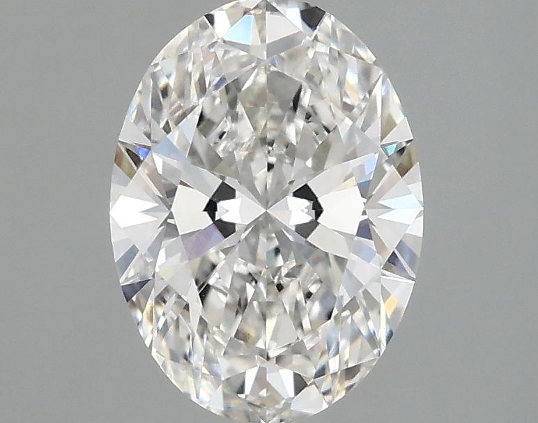 1.58 Carat Oval Shaped Excellent Cut VVS2 IGI Certified Lab Grown Diamond
