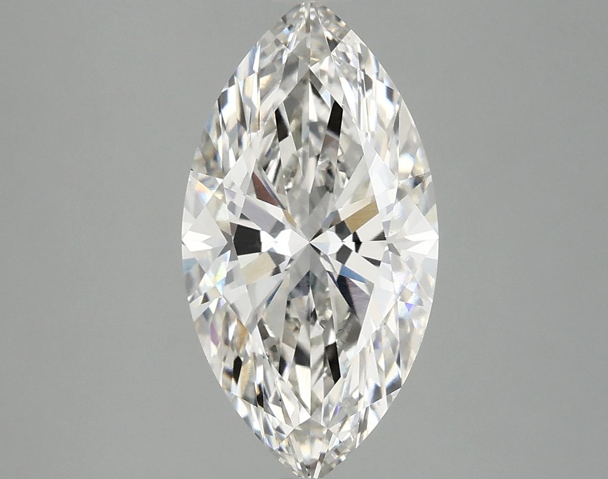 3.09 Carat Marquise Shaped Excellent Cut VS1 IGI Certified Lab Grown Diamond