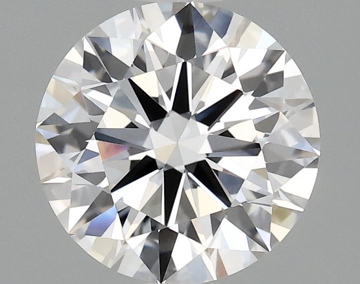 1.59 Carat Round Shaped Ideal Cut VVS2 IGI Certified Lab Grown Diamond