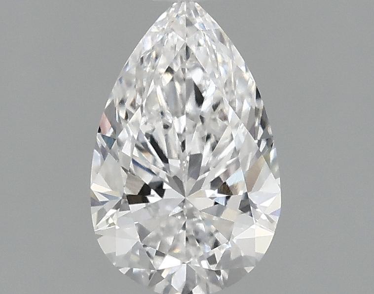 1.07 Carat Pear Shaped Ideal Cut VS1 IGI Certified Lab Grown Diamond