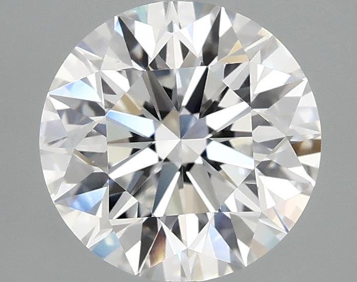 2.07 Carat Round Shaped Excellent Cut VVS2 IGI Certified Lab Grown Diamond