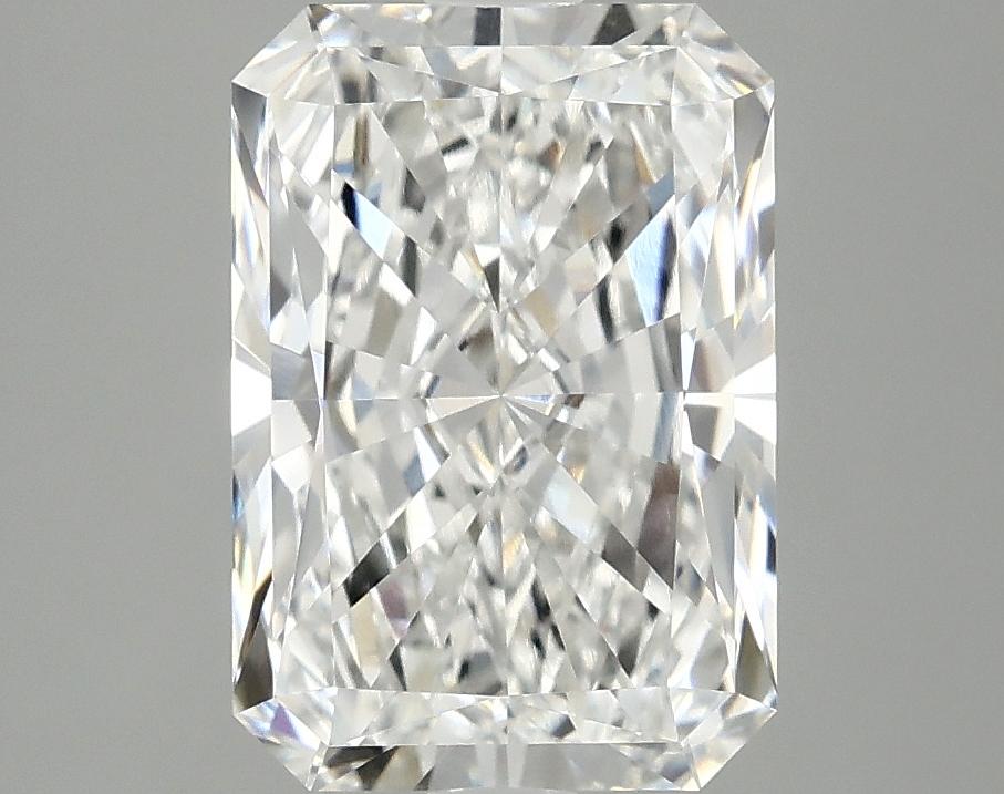 3.04 Carat Radiant Shaped Ideal Cut VVS2 IGI Certified Lab Grown Diamond