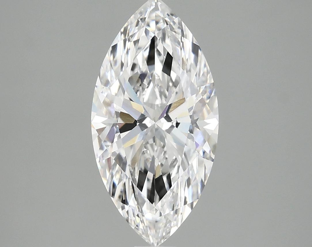 2.08 Carat Marquise Shaped Ideal Cut VVS2 IGI Certified Lab Grown Diamond