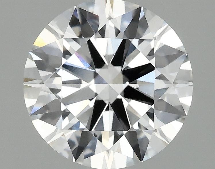 1.55 Carat Round Shaped Ideal Cut VVS2 IGI Certified Lab Grown Diamond