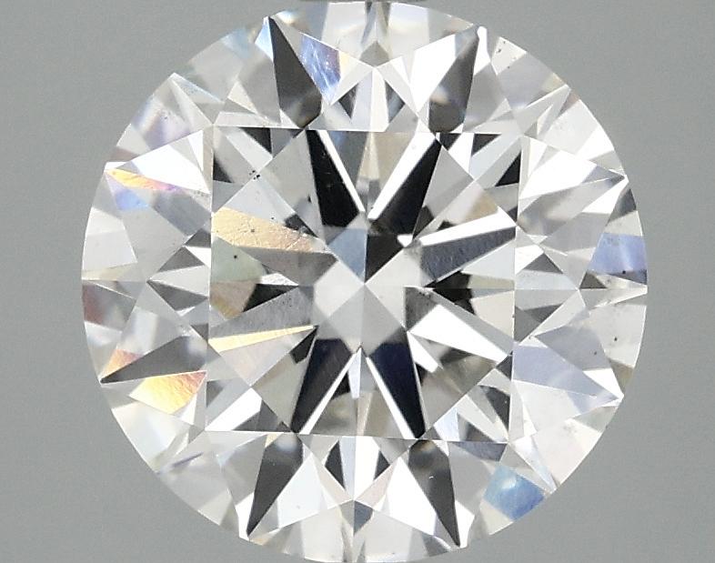 3.09 Carat Round Shaped Ideal Cut SI1 IGI Certified Lab Grown Diamond