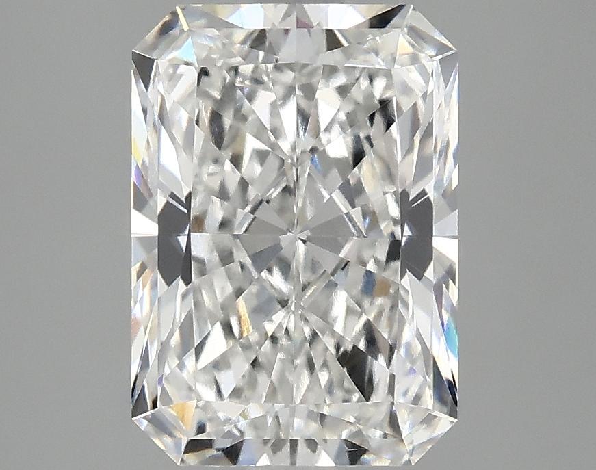 3.05 Carat Radiant Shaped Ideal Cut VS1 IGI Certified Lab Grown Diamond