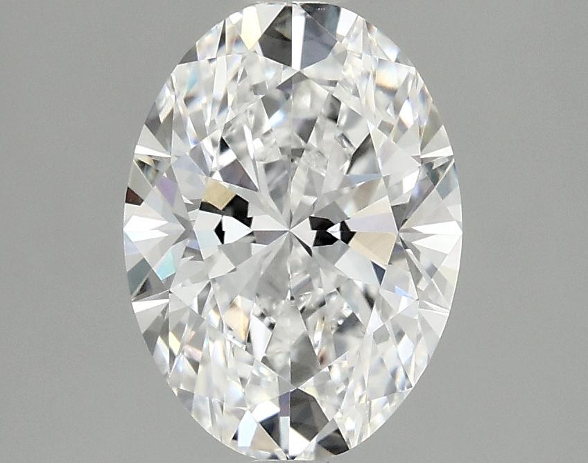 2.06 Carat Oval Shaped Excellent Cut VVS2 IGI Certified Lab Grown Diamond