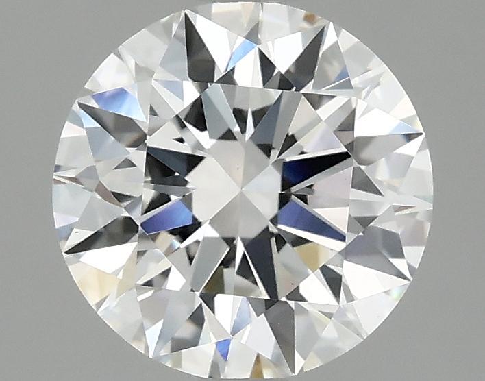 1.98 Carat Round Shaped Ideal Cut VS1 IGI Certified Lab Grown Diamond