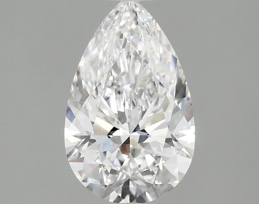 1.36 Carat Pear Shaped Ideal Cut VS1 IGI Certified Lab Grown Diamond