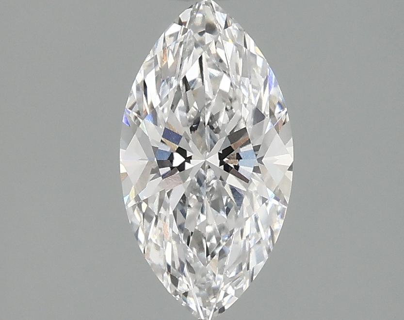 1.06 Carat Marquise Shaped Excellent Cut VVS2 IGI Certified Lab Grown Diamond