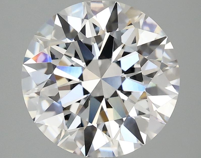 3.08 Carat Round Shaped Ideal Cut VVS2 IGI Certified Lab Grown Diamond