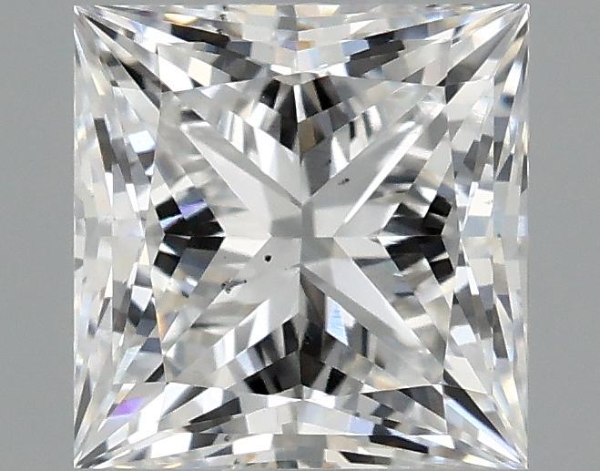 1.08 Carat Princess Shaped Ideal Cut VS2 IGI Certified Lab Grown Diamond