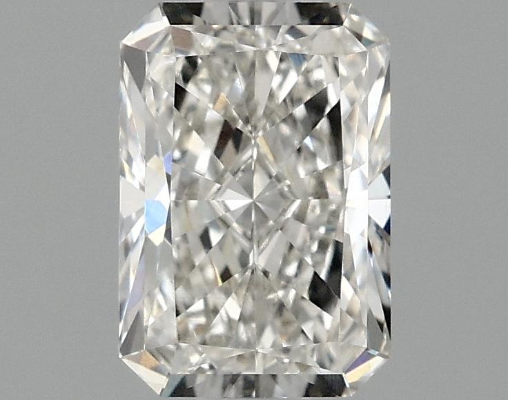 1.32 Carat Radiant Shaped Ideal Cut VVS2 IGI Certified Lab Grown Diamond