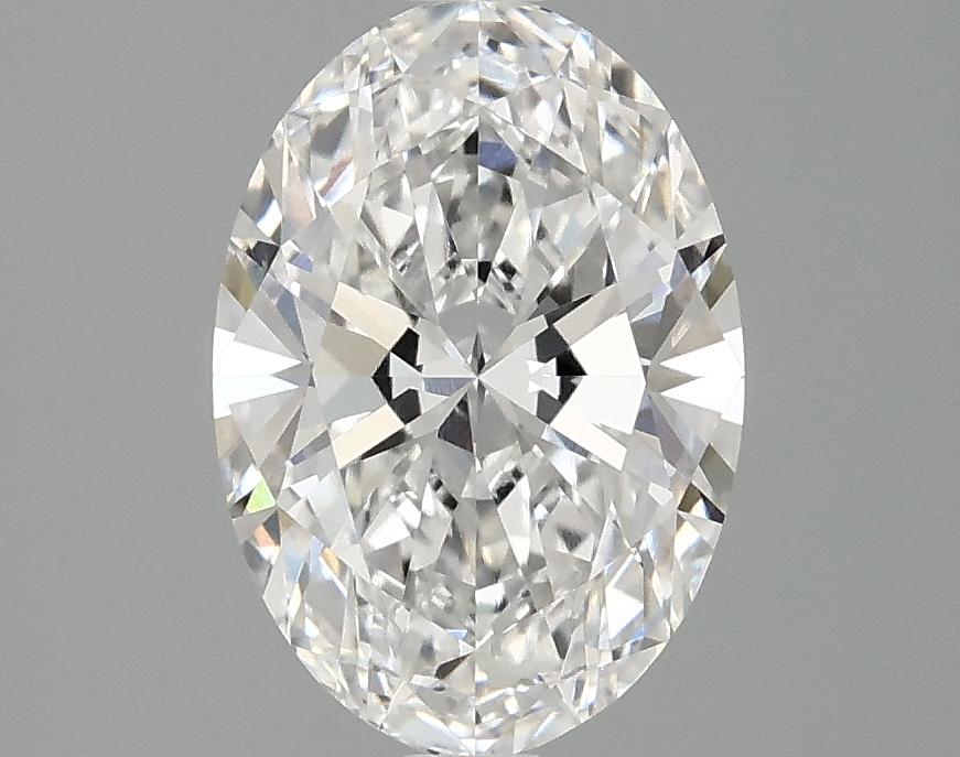 2.04 Carat Oval Shaped Ideal Cut VS1 IGI Certified Lab Grown Diamond