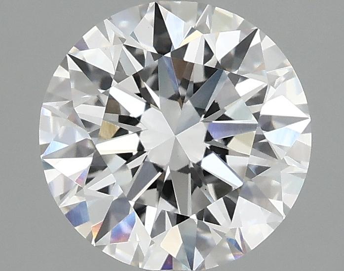 2.01 Carat Round Shaped Ideal Cut VVS2 IGI Certified Lab Grown Diamond