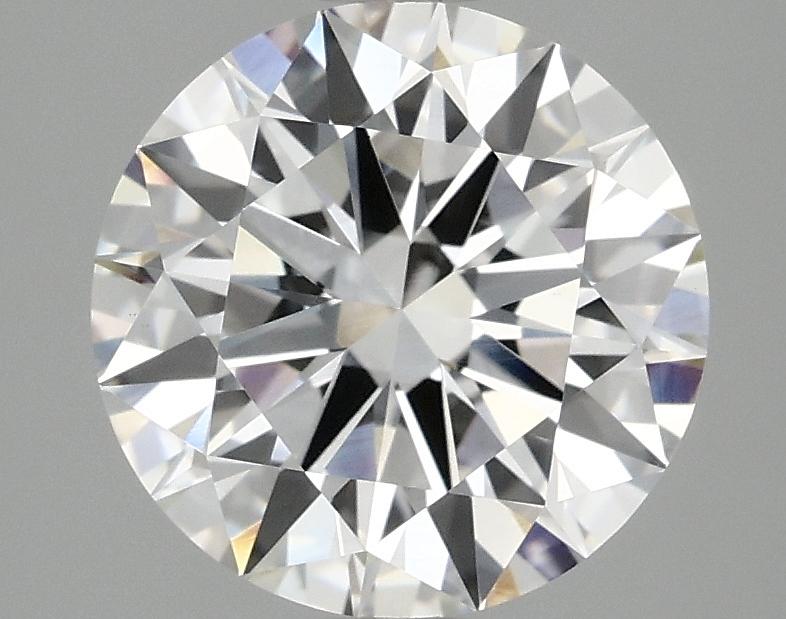 2.94 Carat Round Shaped Ideal Cut VVS2 IGI Certified Lab Grown Diamond
