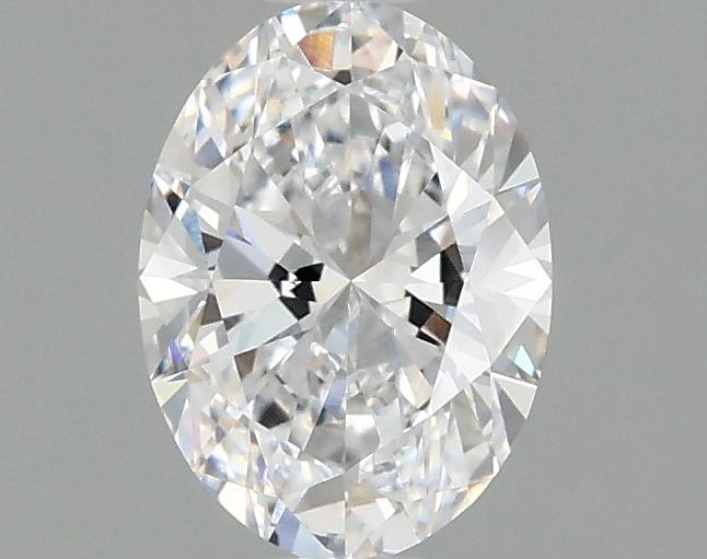 0.97 Carat Oval Shaped Excellent Cut VVS2 IGI Certified Lab Grown Diamond