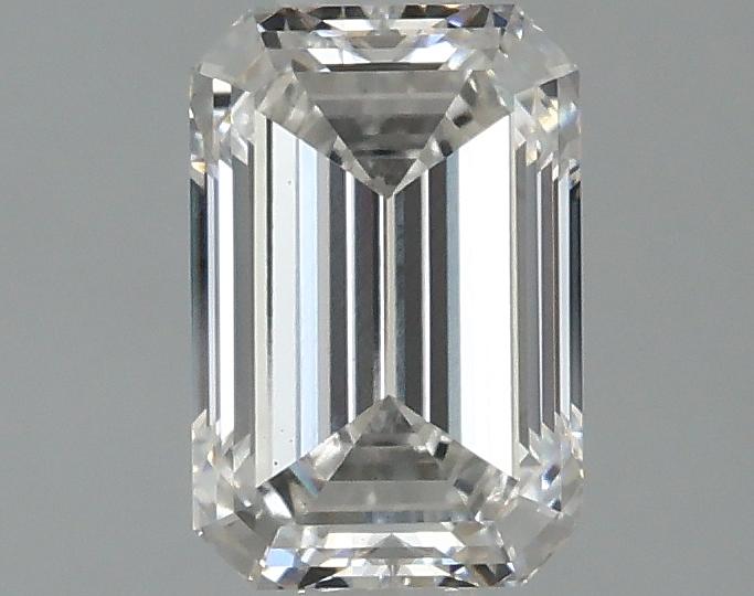 1.47 Carat Emerald Shaped Excellent Cut VS1 IGI Certified Lab Grown Diamond