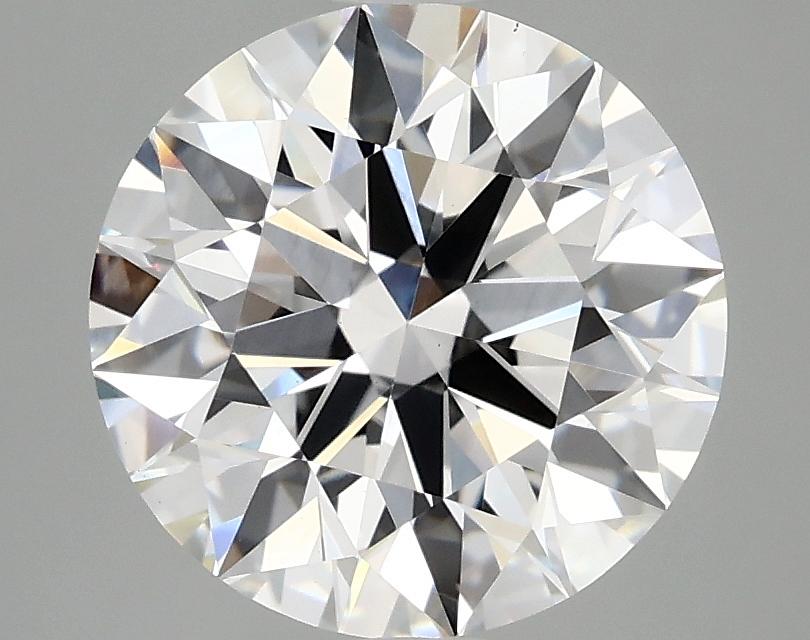3.09 Carat Round Shaped Ideal Cut VS1 IGI Certified Lab Grown Diamond