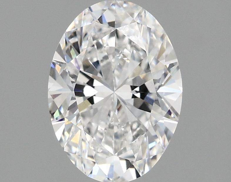 1.46 Carat Oval Shaped Excellent Cut VVS2 IGI Certified Lab Grown Diamond
