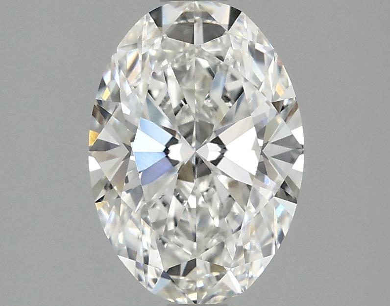 1.52 Carat Oval Shaped Ideal Cut VVS1 IGI Certified Lab Grown Diamond