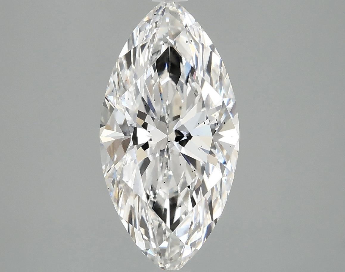 2.1 Carat Marquise Shaped Ideal Cut SI1 IGI Certified Lab Grown Diamond