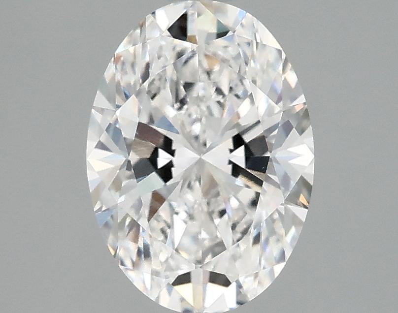 1.98 Carat Oval Shaped Ideal Cut VVS2 IGI Certified Lab Grown Diamond