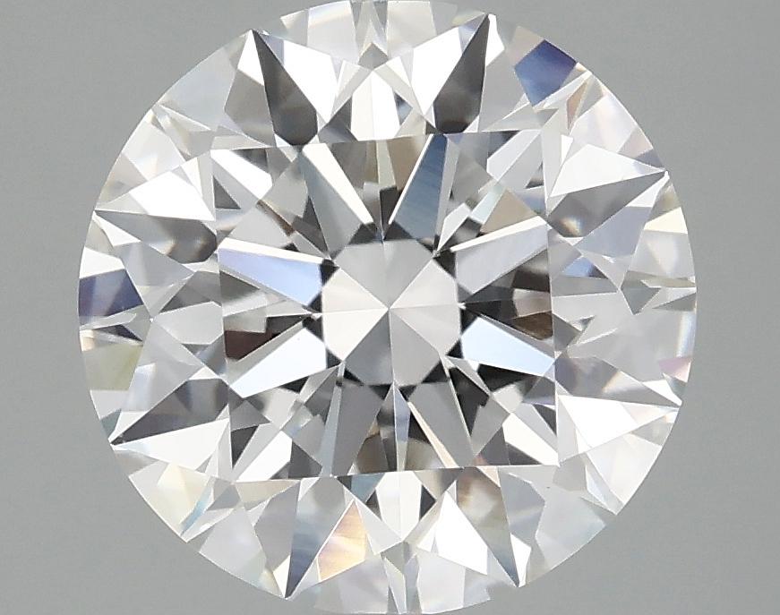 2.57 Carat Round Shaped Excellent Cut VVS2 IGI Certified Lab Grown Diamond