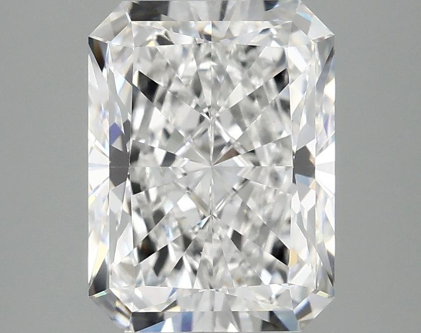 3.09 Carat Radiant Shaped Excellent Cut VVS2 IGI Certified Lab Grown Diamond