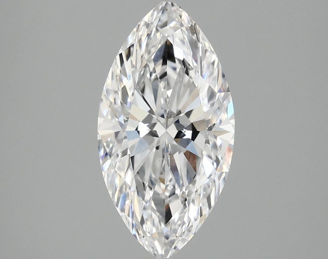 1.98 Carat Marquise Shaped Ideal Cut VS1 IGI Certified Lab Grown Diamond