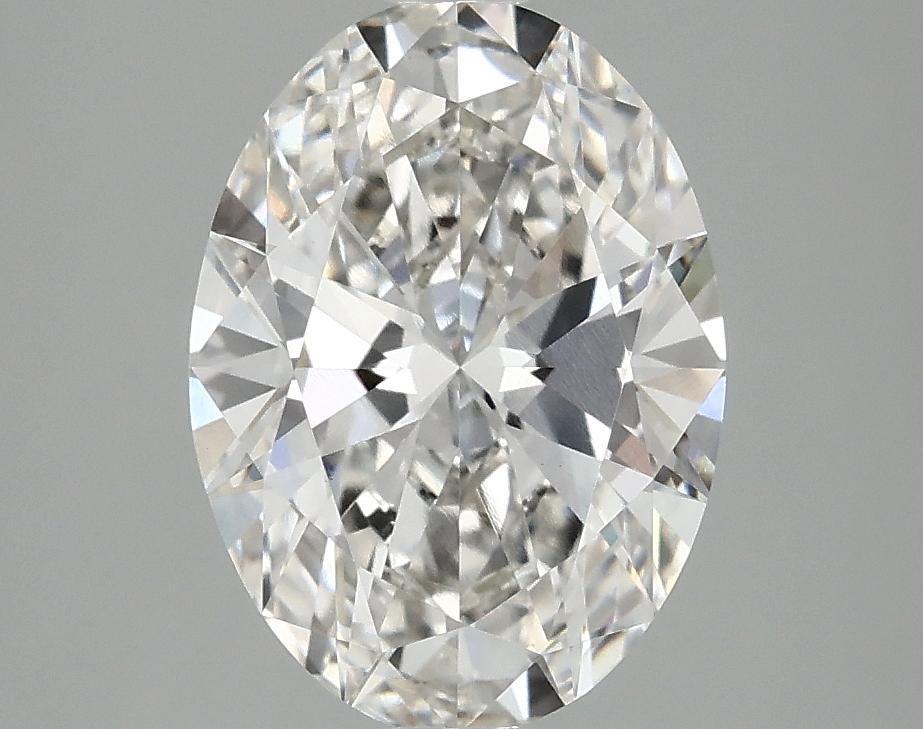 2.5 Carat Oval Shaped Ideal Cut VVS2 IGI Certified Lab Grown Diamond