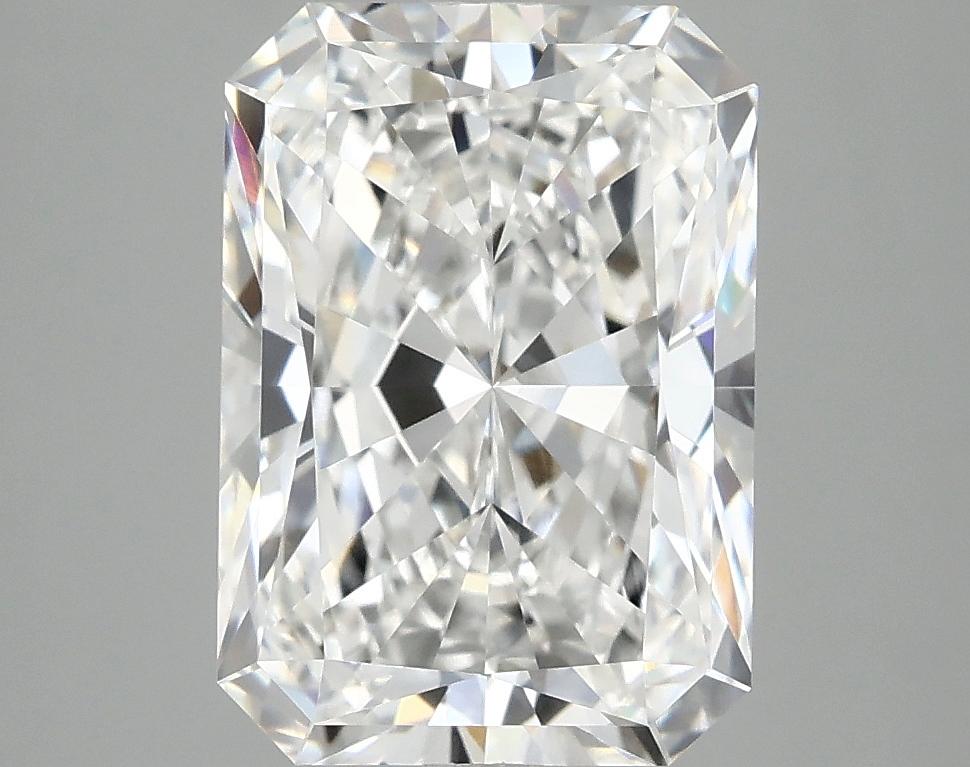 4.09 Carat Radiant Shaped Ideal Cut VVS2 IGI Certified Lab Grown Diamond
