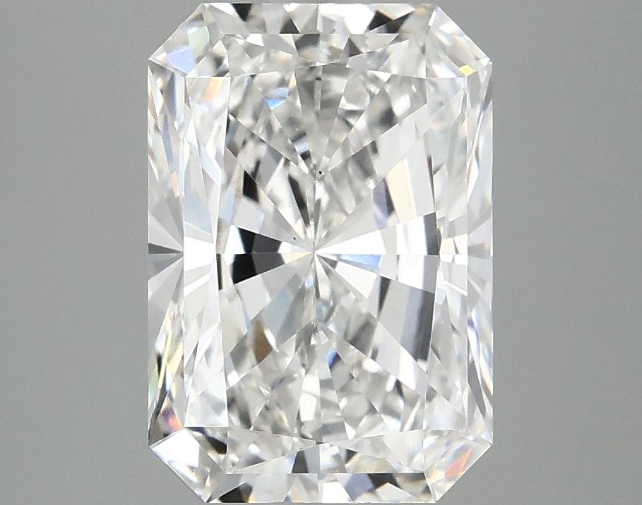 3.09 Carat Radiant Shaped Ideal Cut VS1 IGI Certified Lab Grown Diamond
