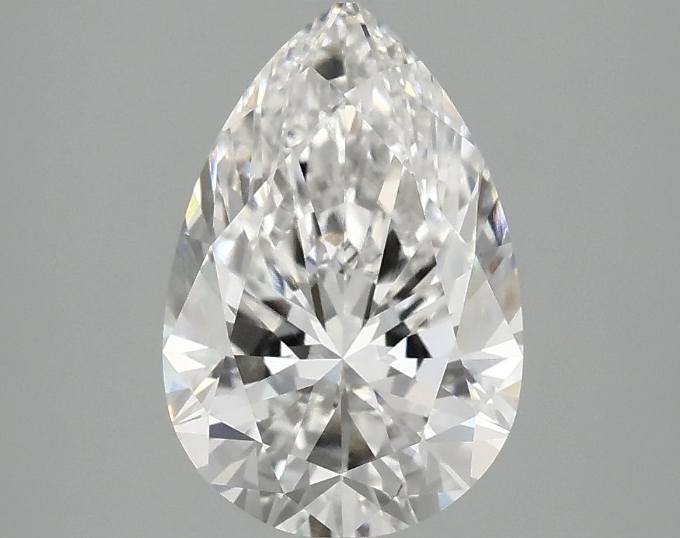 2.59 Carat Pear Shaped Excellent Cut VVS2 IGI Certified Lab Grown Diamond