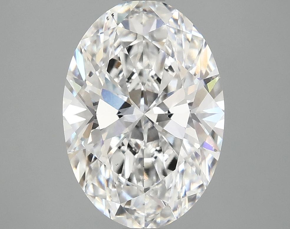 3.09 Carat Oval Shaped Ideal Cut VS2 IGI Certified Lab Grown Diamond