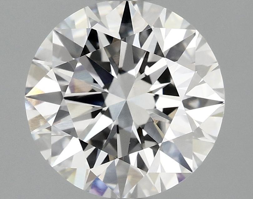 1.93 Carat Round Shaped Ideal Cut VVS2 IGI Certified Lab Grown Diamond