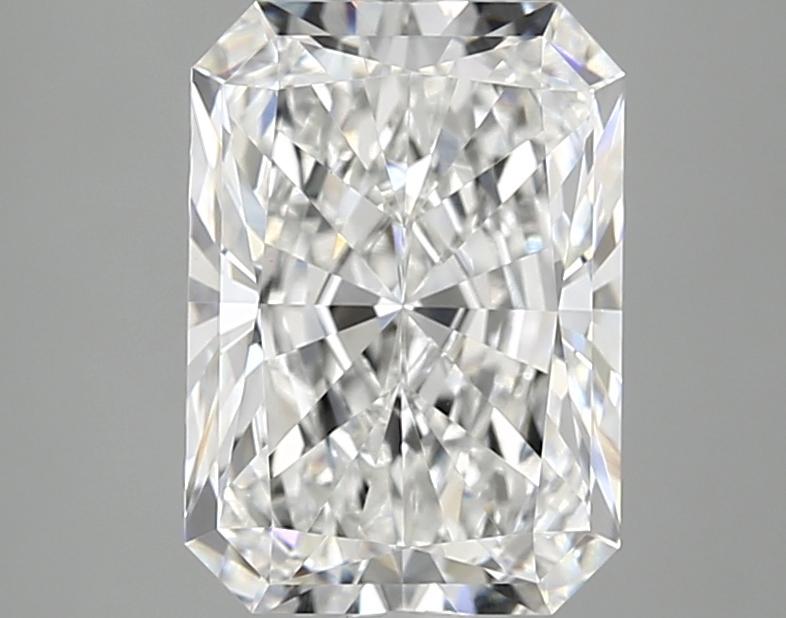 2.94 Carat Radiant Shaped Ideal Cut VVS2 IGI Certified Lab Grown Diamond
