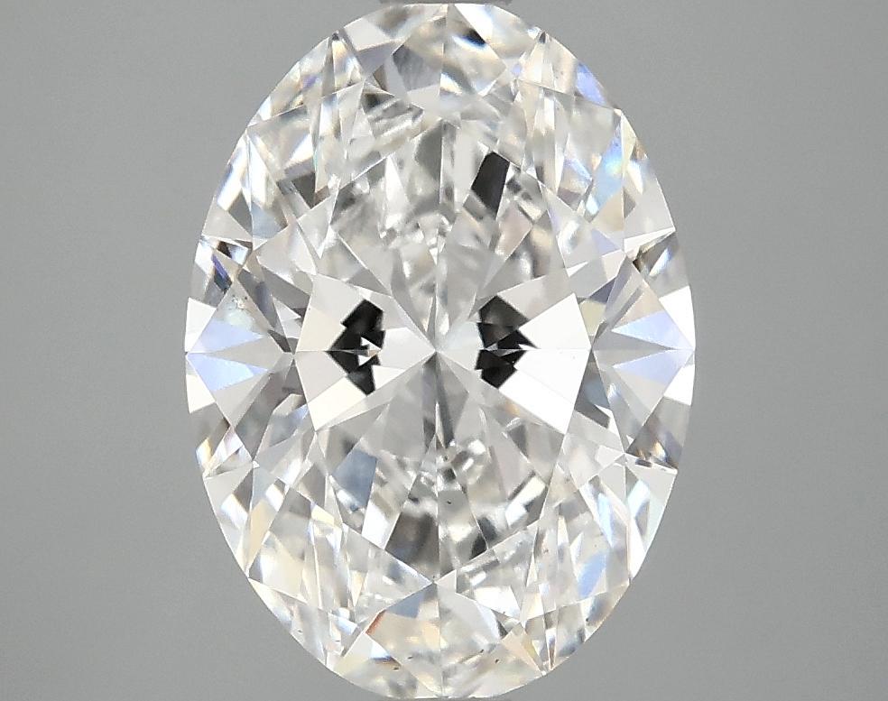 3.1 Carat Oval Shaped Ideal Cut VS2 IGI Certified Lab Grown Diamond
