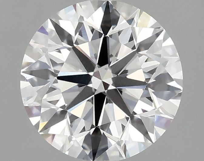 2.03 Carat Round Shaped Excellent Cut VS1 IGI Certified Lab Grown Diamond