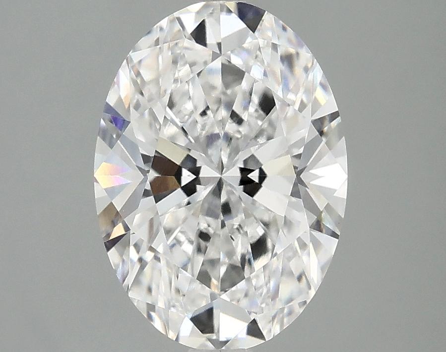2.51 Carat Oval Shaped Ideal Cut VVS2 IGI Certified Lab Grown Diamond