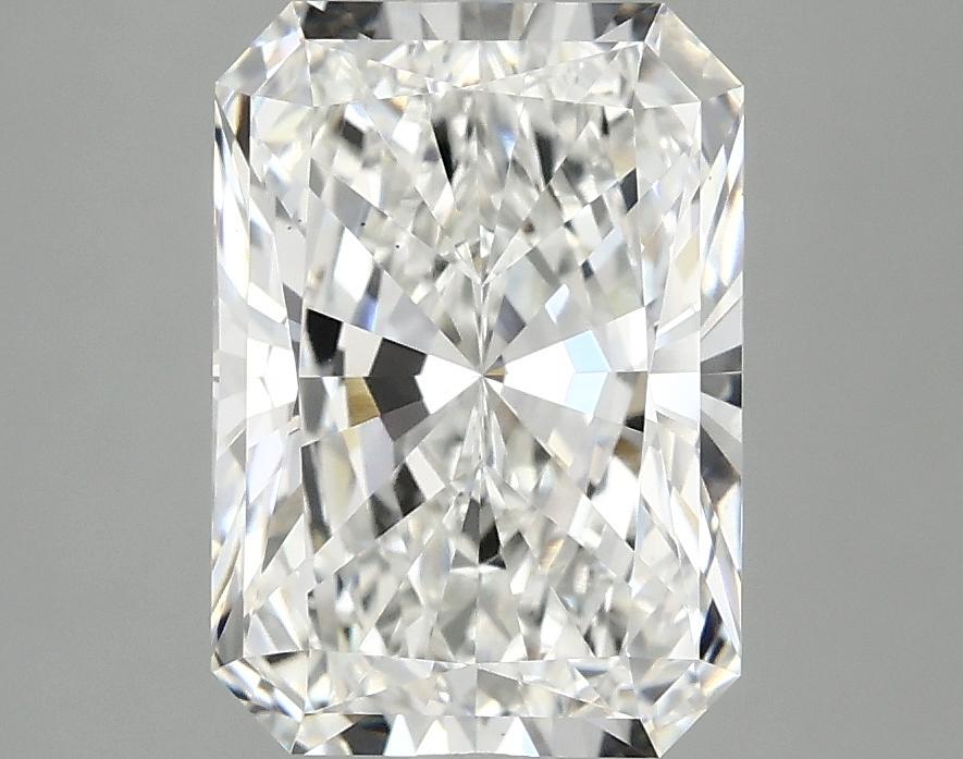3.09 Carat Radiant Shaped Ideal Cut VS1 IGI Certified Lab Grown Diamond