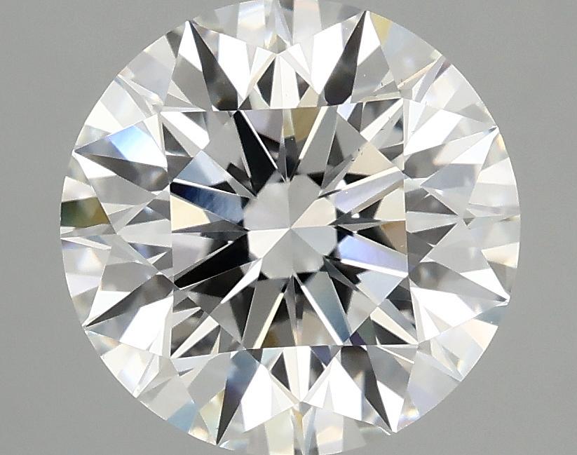3.1 Carat Round Shaped Excellent Cut VS1 IGI Certified Lab Grown Diamond