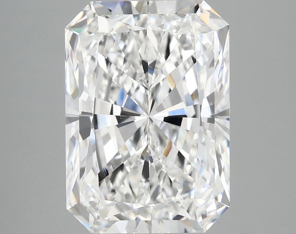 4.16 Carat Radiant Shaped Ideal Cut VS1 IGI Certified Lab Grown Diamond