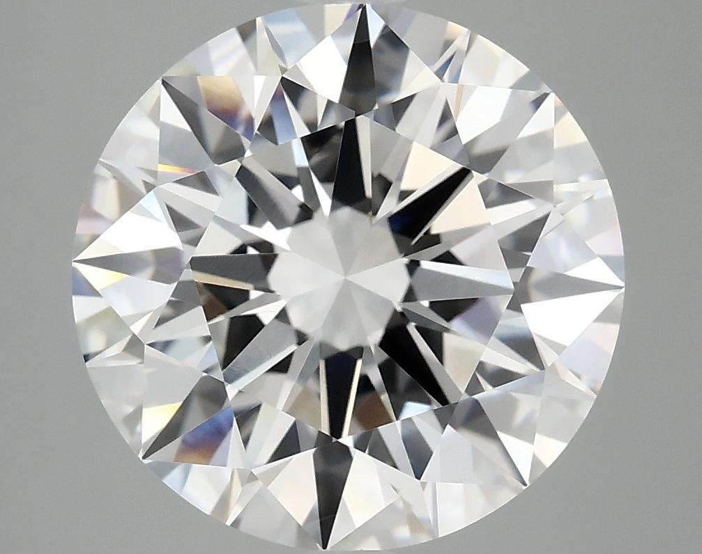 6.04 Carat Round Shaped Ideal Cut VVS2 IGI Certified Lab Grown Diamond