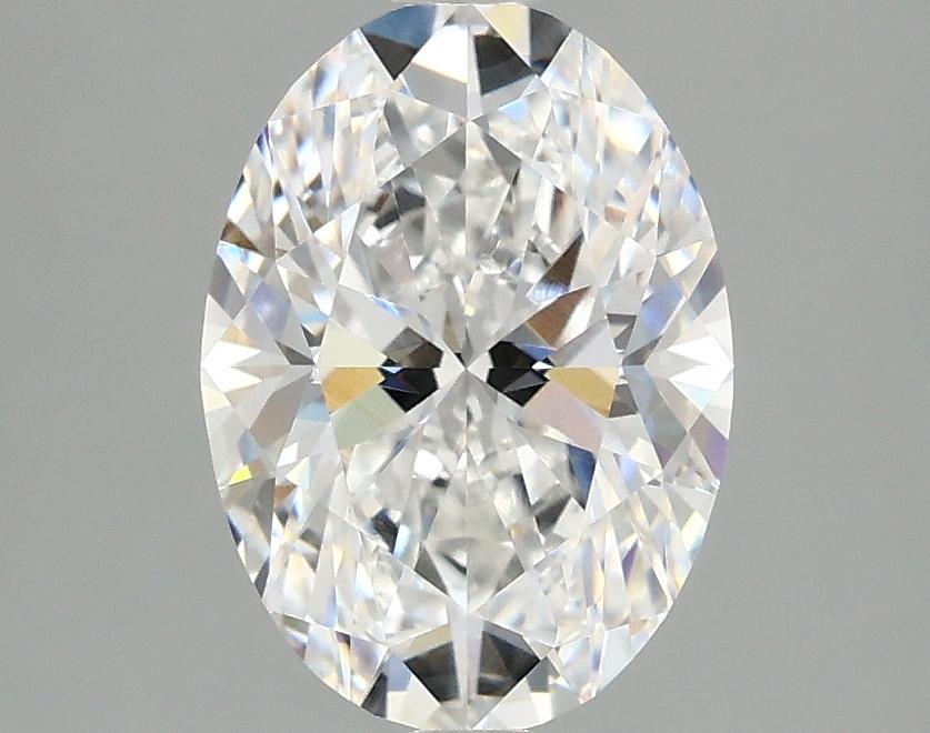 2.02 Carat Oval Shaped Ideal Cut VVS2 IGI Certified Lab Grown Diamond