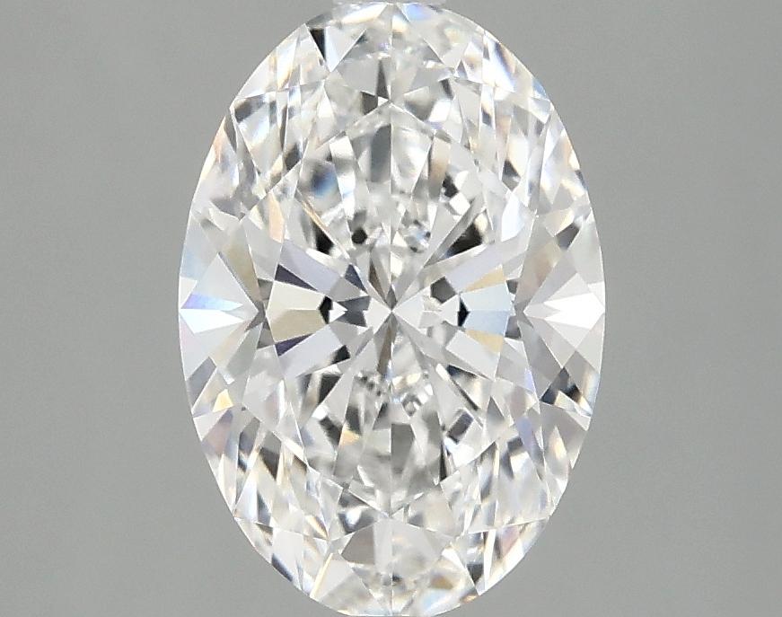 1.99 Carat Oval Shaped Ideal Cut VVS2 IGI Certified Lab Grown Diamond