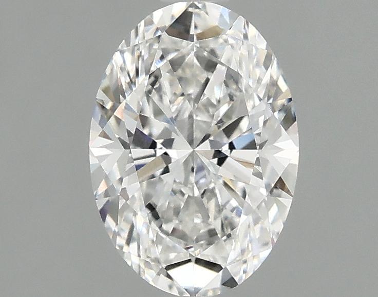 1.27 Carat Oval Shaped Ideal Cut VVS1 IGI Certified Lab Grown Diamond