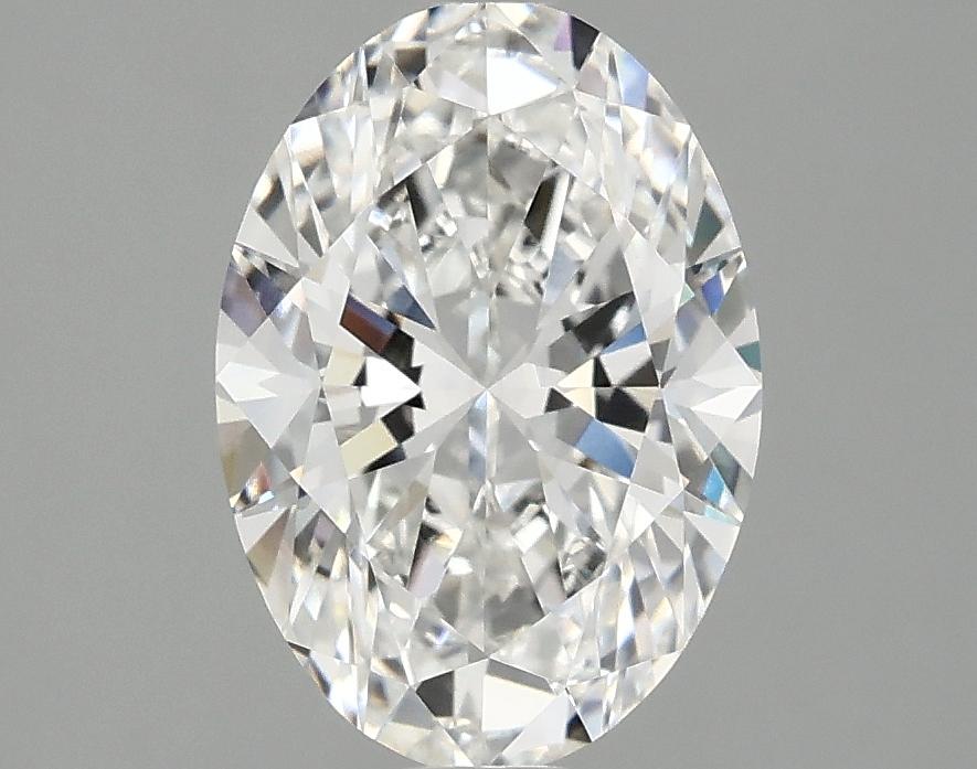 2.05 Carat Oval Shaped Ideal Cut VS1 IGI Certified Lab Grown Diamond